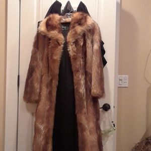 Full lenght Racoon Fur Coat